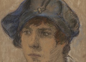 Samuel Granovsky (1882 - 1942), Portret kobiety