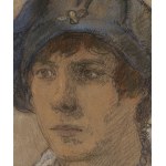 Samuel Granovsky (1882 - 1942), Porträt einer Frau