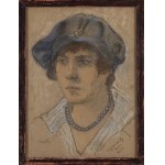 Samuel Granovsky (1882 - 1942), Porträt einer Frau