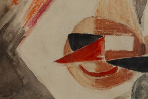 Tadeusz Makowski (1882 Oświęcim - 1932 Paryż), Maskarada - Dwoje przebranych dzieci, około 1931