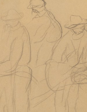 Tadeusz Makowski (1882 Oświęcim - 1932 Paryż), 