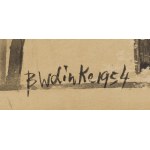 Bronislaw Wojciech Linke (1906 Dorpat - 1962 Warsaw), What's too much is not healthy, 1954