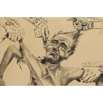 Bronislaw Wojciech Linke (1906 Dorpat - 1962 Warsaw), What's too much is not healthy, 1954