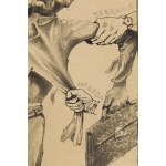 Bronislaw Wojciech Linke (1906 Dorpat - 1962 Warsaw), What's too much is not healthy, 1954