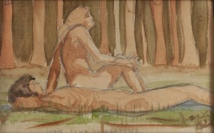 Zbigniew Kaliszczak (1903 Wilno - 1985 ), 
