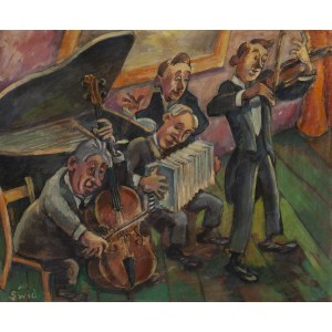 Aleksander Świdwiński (1887 - 1952), Orchester.