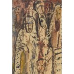 Maria Ritter (1899 Nowy Sącz - 1976 Nowy Sącz), Composition with figures