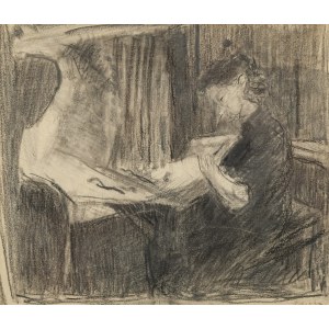 Eugeniusz Eibisch (1895 Lublin - 1987 Warsaw), Reading