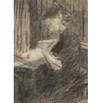 Eugeniusz Eibisch (1895 Lublin - 1987 Warsaw), Reading
