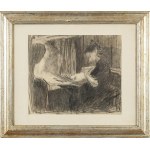 Eugeniusz Eibisch (1895 Lublin - 1987 Warsaw), Reading
