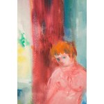 Jakub Zucker (1900 Radom - 1981 Nowy Jork), Akt w sypialni