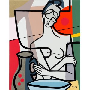 Marcin Gregorczuk Blubird (geb. 1977, Siedlce), Kaltes Wasser, 1. Quartal des 20. Jahrhunderts.