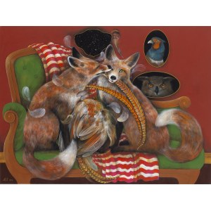 Adelaide Kot (b. 1984, Warsaw), Magic Pheasant, 2026