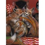 Adelaide Kot (b. 1984, Warsaw), Magic Pheasant, 2026