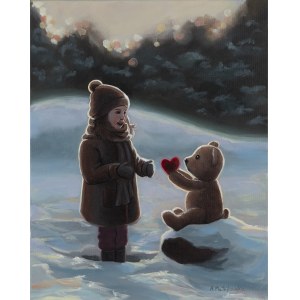 Alicja Matejkowska (b. 1991, Jawor), With all my heart, 2026