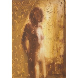 Jagoda Szymanska (b. 1983, Poznan), Nude behind the glass XXIV, 2015