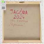Malwina Jagóra (ur. 1990, Łowicz), Przytulanie z cyklu Erotyka, 2024