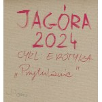 Malwina Jagóra (ur. 1990, Łowicz), Przytulanie z cyklu Erotyka, 2024