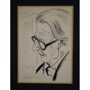 Jerzy Faczyński, Otto Klemperer, 1972