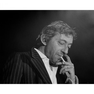 Tony Grylla, Gainsbourg, Paris 1976