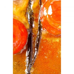 Andrzej Haladuda, Tomate confite farcie aux douze saveurs, 2001