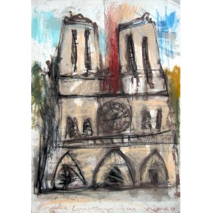 Piotr Strelnik, Notre-Dame de Paris, 2019