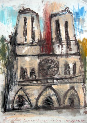 Piotr Strelnik, Notre-Dame de Paris, 2019
