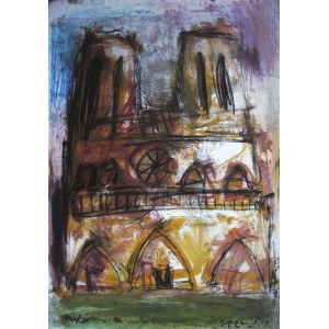 Piotr Strelnik, Notre-Dame de Paris, 2019