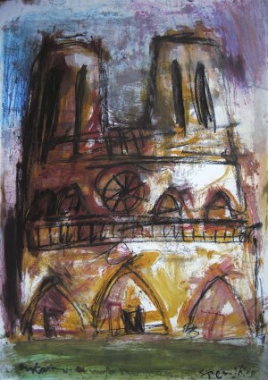 Piotr Strelnik, Notre-Dame de Paris, 2019