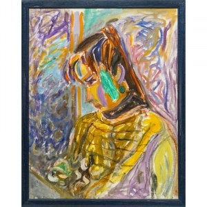 Lutka Pink, Porträt einer Frau, 1987