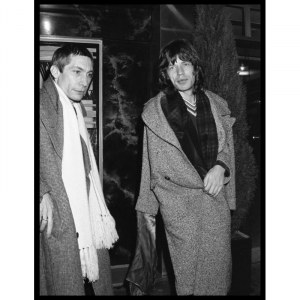 Patrick Siccoli, Mick Jagger & Charlie Watts „Regine's Club”, Paryż, 1976