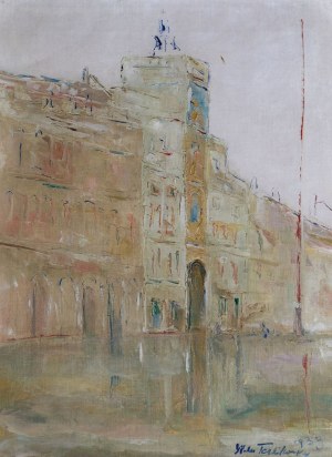 Włodzimierz Terlikowski, Plac św. Marka w Wenecji, 1939