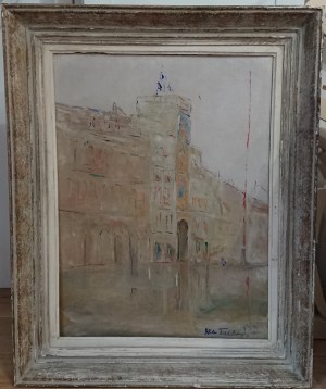 Włodzimierz Terlikowski, Plac św. Marka w Wenecji, 1939