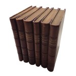 MORAWSKI Teodor - Dzieje Narodu Polskiego w krótkości zebrane Tom I-VI. Poznan 1872-1877