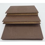 SIENKIEWICZ Henryk - Pan Wolodyjowski volume I-III complete [1st edition] 1887-1888