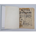 Lodz in Illustration. Sunday supplement to "Kurjer Lodzki" 17 issues 1924-25 [with] "Mucha" 7 issues 1917-1920