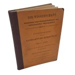 SKŁODOWSKA-CURIE Maria - Untersuchungen Über die Radioaktiven Substanzen 1904 [STUDIES OF RADIOACTIVE SUBSTANCES].