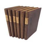 CERVANTES - Don Quixote of the Mancha Volume I-VI complete 1899 [Illustrations by Gustav Dore].