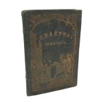 MICKIEWICZ Adam - Grażyna. A Lithuanian Novel. 1851. extremely rare miniature edition in original cloth binding with embossed gilt illustration to the poem.