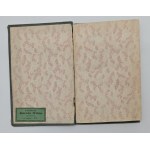 MICKIEWICZ Adam - Grażyna. A Lithuanian Novel. 1851. extremely rare miniature edition in original cloth binding with embossed gilt illustration to the poem.