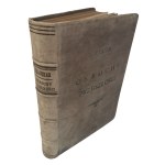 KRAUSHAR Alexander - Crumbs of the past. Warsaw 1913 [COVER].