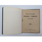 WIELKOPOLSKIE Podania i powieści ludowe. Poznan 1906