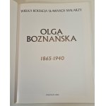 BOZNAŃSKA OLGA 1845-1940 in the Great Collection of Famous Painters series, 2008 edition [ILLUSTRATIONS].