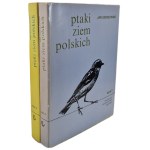 SOKOŁOWSKI Jan - PTAKI ZIEM POLSKICH Tom I-II BARWNE TABLICE
