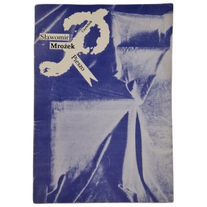 MROŻEK Slawomir - PIESZO, Issue 1 of 1983.