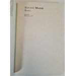 MROŻEK Slawomir - PIESZO, Issue 1 of 1983.