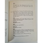 MROŻEK Slawomir - PIESZO, Issue 1 of 1983.