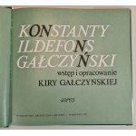 GALCZYŃSKI KONSTANTY ILDEFONS introduction and compilation by Kira Galczynska, ed.1981 [photographs].