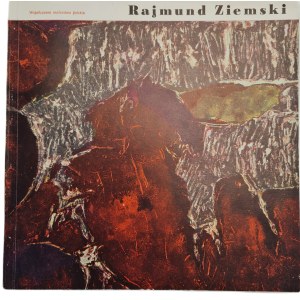 ZIEMSKI RAJMUND ZIEMSKI in the series Contemporary Polish Painting in Polish and French, ed.1965