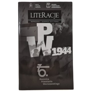 LITERATIONS Warsaw August 1, 2014, Cultural BOY.